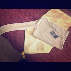 Ralph Lauren Beige Elegant One Sleeve Sweater